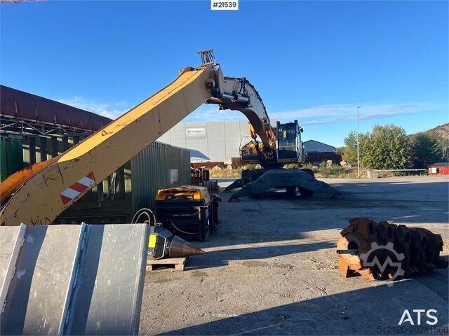 Ekskavator roda Liebherr A934C
