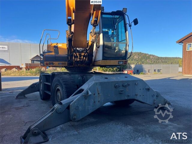 Ekskavator roda Liebherr A934C