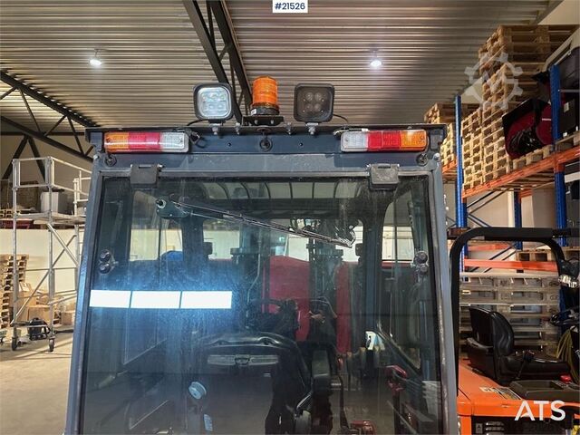 Forklift Heli CPD25 electric counterbalanced forklift. 4.7 meter