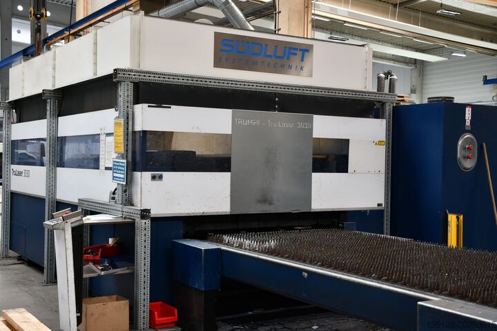 Machine de découpe au laser TRUMPF TruLaser 3030