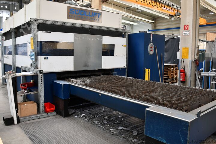 Machine de découpe au laser TRUMPF TruLaser 3030