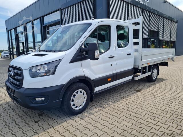 Dubă pick-up Ford Transit 350 Doka L3 L4 Trend RWD AHK KLIMA TEMPOMAT