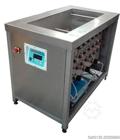 Ultrasoon reinigingssysteem ULTRASUONI MORONI mod. SONOX 100
