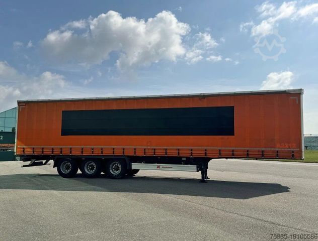 Open oplegger met zeil  Other KAESSBOHRER  MAXIMA   DRUM BRAKES     SLID