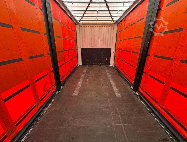 Open oplegger met zeil  Other KAESSBOHRER  MAXIMA   DRUM BRAKES     SLID
