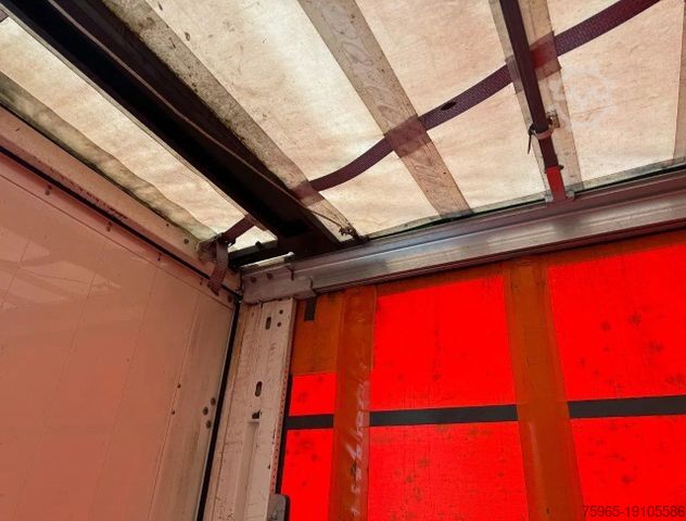 Open oplegger met zeil  Other KAESSBOHRER  MAXIMA   DRUM BRAKES     SLID