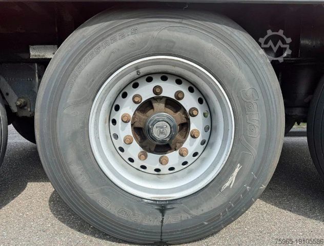 Open oplegger met zeil  Other KAESSBOHRER  MAXIMA   DRUM BRAKES     SLID
