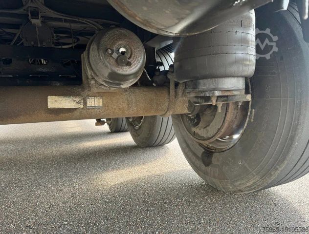 Open oplegger met zeil  Other KAESSBOHRER  MAXIMA   DRUM BRAKES     SLID