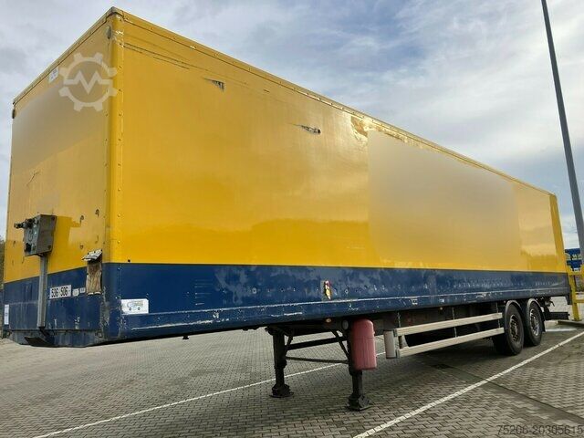 Semiremorcă carosată Samro SD 28 MHPE