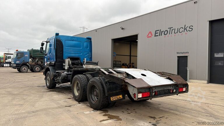 Châssis cabine Renault Kerax 520 (PARFAIT ETAT / TRES PROPRE / LAMES /...