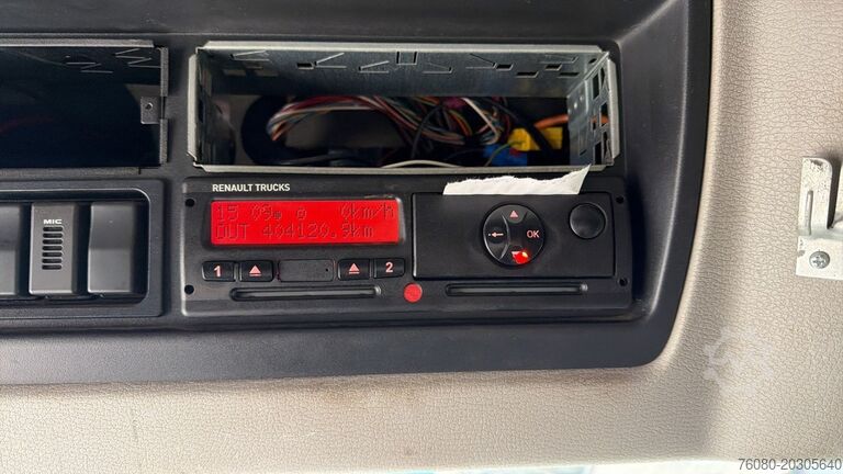 Châssis cabine Renault Kerax 520 (PARFAIT ETAT / TRES PROPRE / LAMES /...