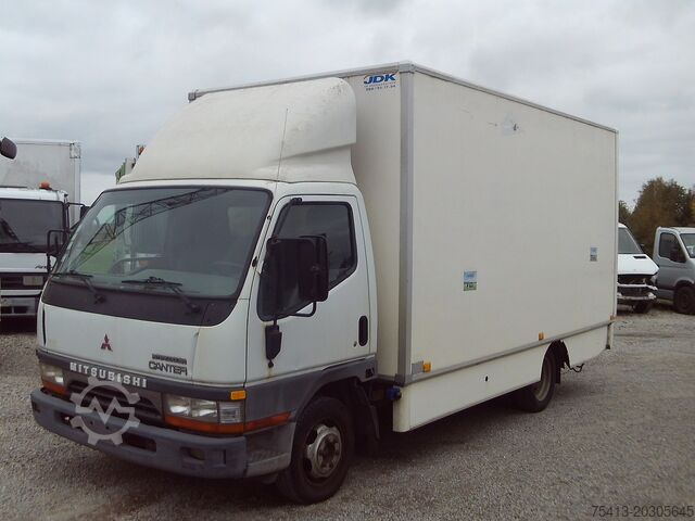 Camion-caisse Mitsubishi canter koffer