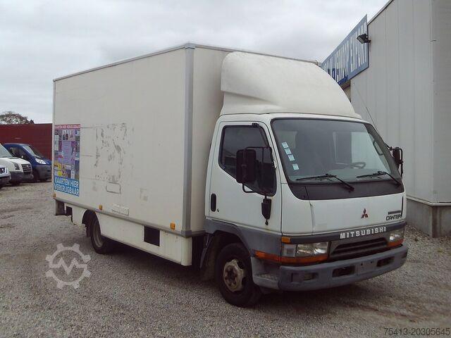 Camion-caisse Mitsubishi canter koffer
