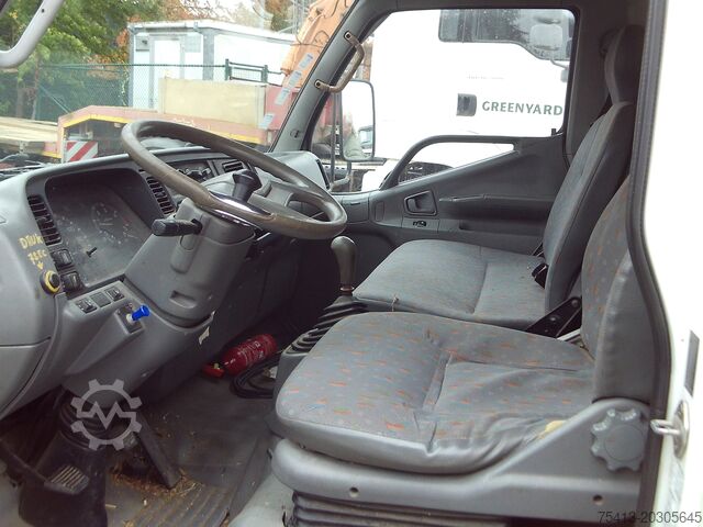 Camion-caisse Mitsubishi canter koffer