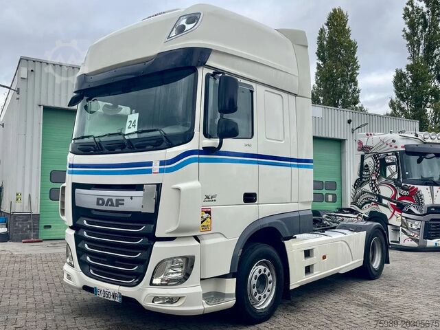 Standard-SZM DAF XF 510 MANUAL ZF16, PARKING AIRCO, FRIGO