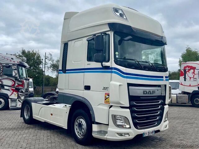 MTS standard DAF XF 510 MANUAL ZF16, PARKING AIRCO, FRIGO