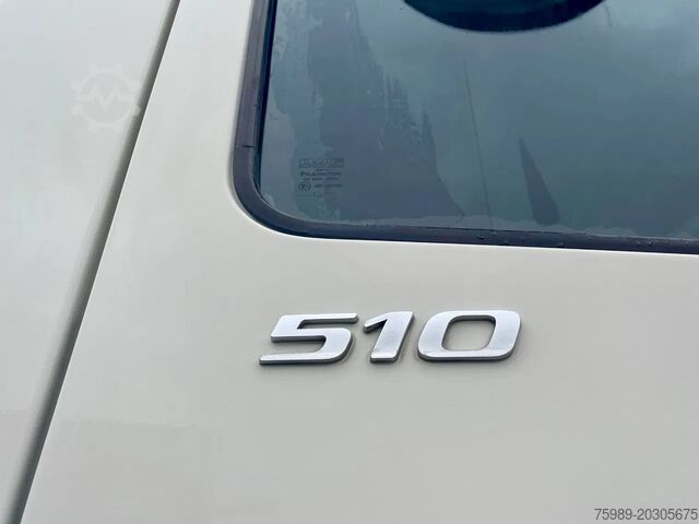 MTS standard DAF XF 510 MANUAL ZF16, PARKING AIRCO, FRIGO
