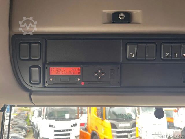MTS standard DAF XF 510 MANUAL ZF16, PARKING AIRCO, FRIGO