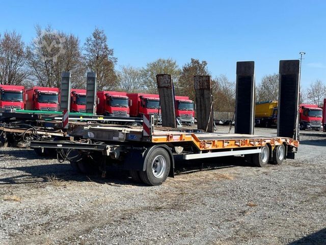 Niskopodna prikolica MÜLLER-MITTELTAL Tiefladeanhänger T 3 Profi 30,0 Tiefladeranhänge