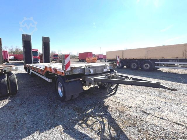 Niskopodna prikolica MÜLLER-MITTELTAL Tiefladeanhänger T 3 Profi 30,0 Tiefladeranhänge