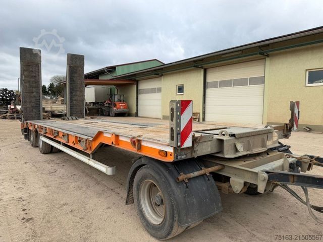 Niskopodna prikolica MÜLLER-MITTELTAL Tiefladeanhänger T 3 Profi 30,0 Tiefladeranhänge