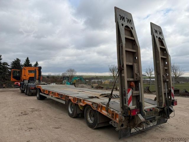 Niskopodna prikolica MÜLLER-MITTELTAL Tiefladeanhänger T 3 Profi 30,0 Tiefladeranhänge