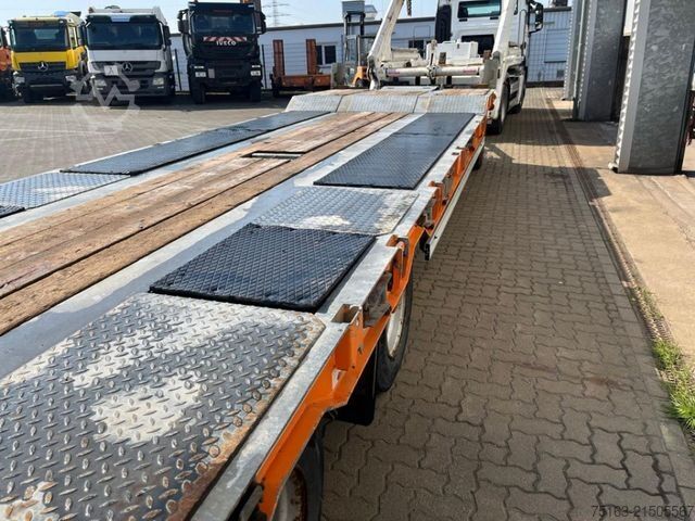 Niskopodna prikolica MÜLLER-MITTELTAL Tiefladeanhänger T 3 Profi 30,0 Tiefladeranhänge