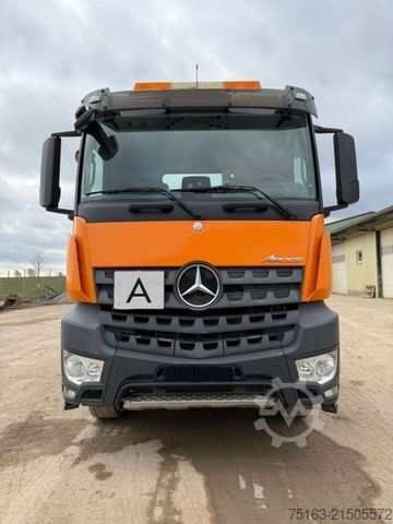 Roll-off kiper kamion MERCEDES-BENZ Arocs 2651 6x6 HAD Abrollkipper Meiller RS21/55