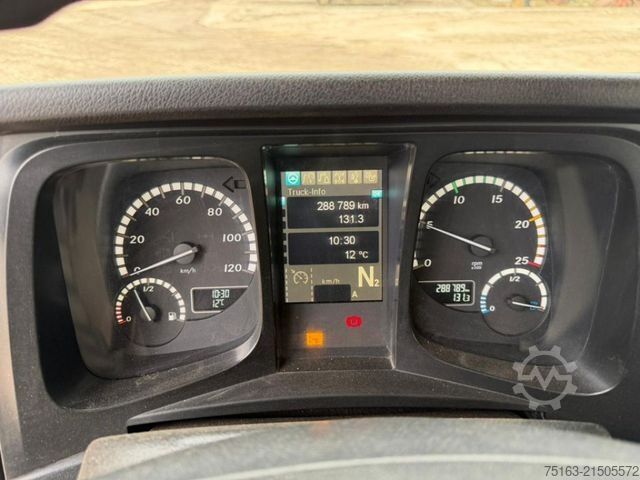 Roll-off kiper kamion MERCEDES-BENZ Arocs 2651 6x6 HAD Abrollkipper Meiller RS21/55