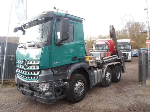 Самосвален камион MERCEDES-BENZ 2548/6x2/Gergen Absetzkipper