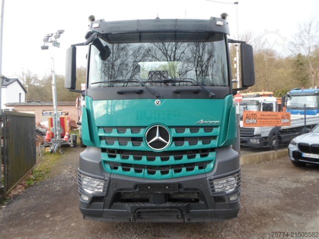 Самосвален камион MERCEDES-BENZ 2548/6x2/Gergen Absetzkipper