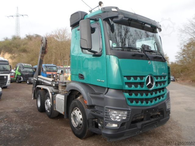 Самосвален камион MERCEDES-BENZ 2548/6x2/Gergen Absetzkipper