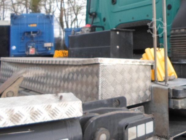 Самосвален камион MERCEDES-BENZ 2548/6x2/Gergen Absetzkipper