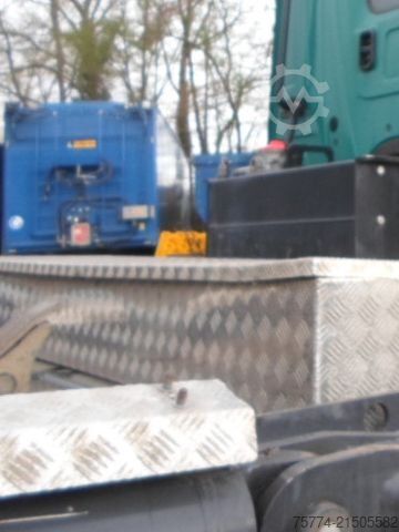 Самосвален камион MERCEDES-BENZ 2548/6x2/Gergen Absetzkipper