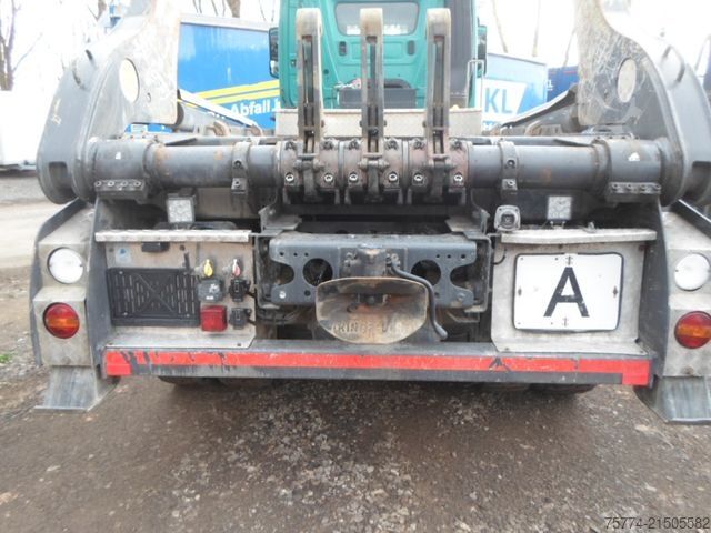 Самосвален камион MERCEDES-BENZ 2548/6x2/Gergen Absetzkipper