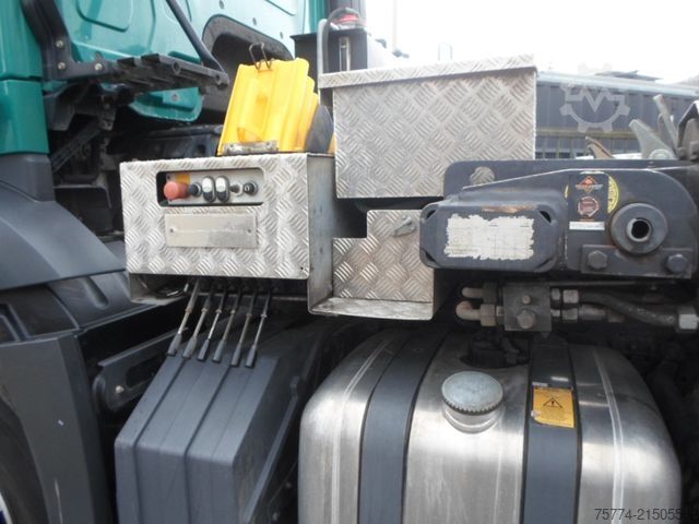 Самосвален камион MERCEDES-BENZ 2548/6x2/Gergen Absetzkipper