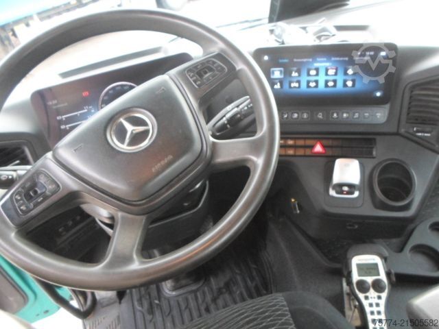 Самосвален камион MERCEDES-BENZ 2548/6x2/Gergen Absetzkipper