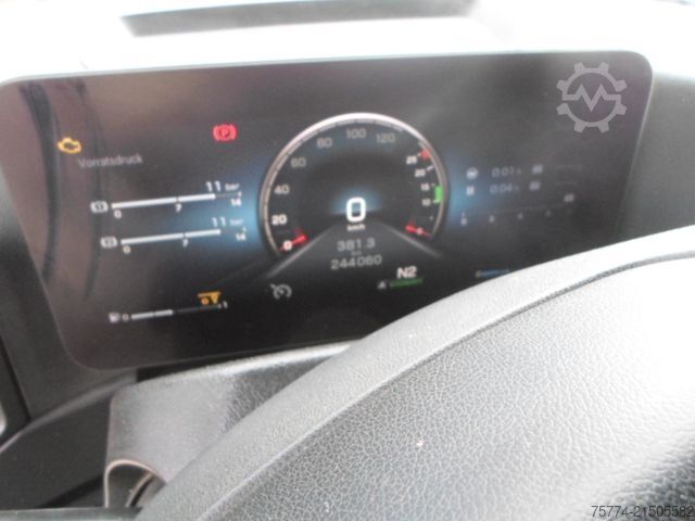 Самосвален камион MERCEDES-BENZ 2548/6x2/Gergen Absetzkipper