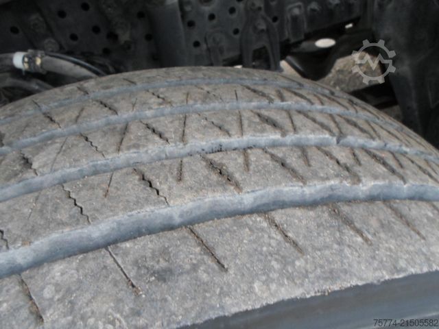 Самосвален камион MERCEDES-BENZ 2548/6x2/Gergen Absetzkipper