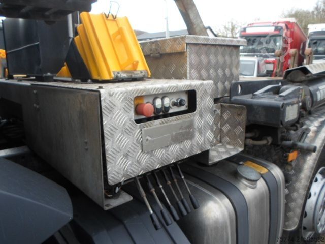 Самосвален камион MERCEDES-BENZ 2548/6x2/Gergen Absetzkipper