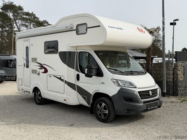 Kamper z alkową EURAMOBIL Activa One 630 LS AHK, Markise, Solar, SAT/TV