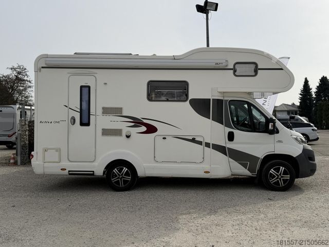 Kamper z alkową EURAMOBIL Activa One 630 LS AHK, Markise, Solar, SAT/TV