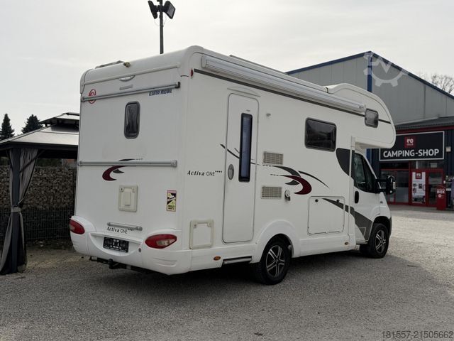 Kamper z alkową EURAMOBIL Activa One 630 LS AHK, Markise, Solar, SAT/TV