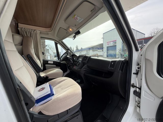 Kamper z alkową EURAMOBIL Activa One 630 LS AHK, Markise, Solar, SAT/TV