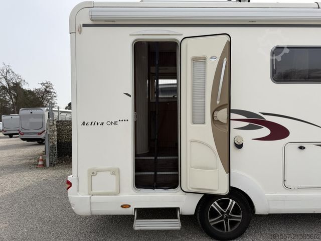 Kamper z alkową EURAMOBIL Activa One 630 LS AHK, Markise, Solar, SAT/TV