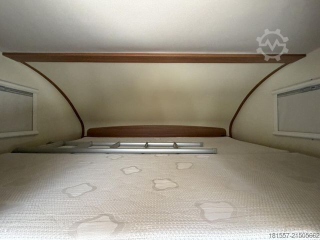 Kamper z alkową EURAMOBIL Activa One 630 LS AHK, Markise, Solar, SAT/TV