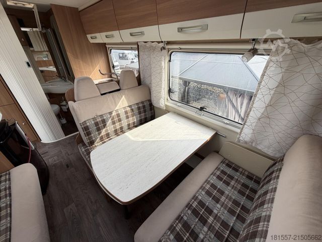 Kamper z alkową EURAMOBIL Activa One 630 LS AHK, Markise, Solar, SAT/TV