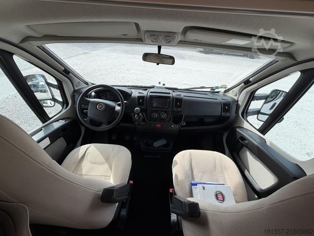 Kamper z alkową EURAMOBIL Activa One 630 LS AHK, Markise, Solar, SAT/TV