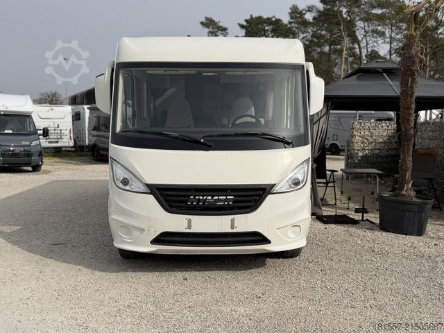 Kamper zintegrowany HYMER/ERIBA Exsis-i Pure 580 1. Hand, Markise, TV