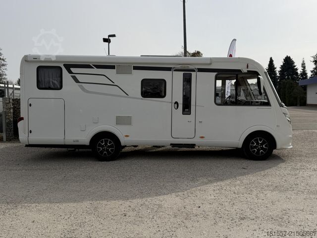 Kamper zintegrowany HYMER/ERIBA Exsis-i Pure 580 1. Hand, Markise, TV